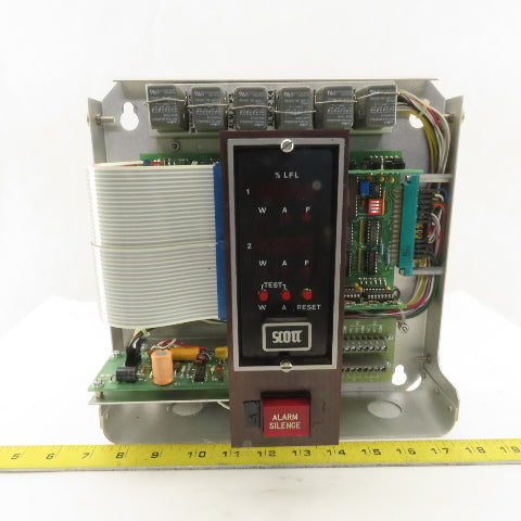 Scott Gas Detection 40010319 % LFL Monitoring System Controls