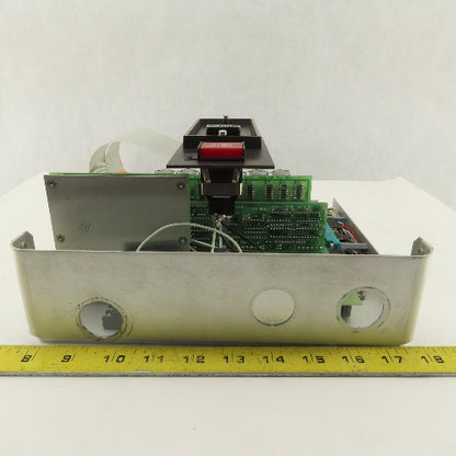 Scott Gas Detection 40010319 % LFL Monitoring System Controls