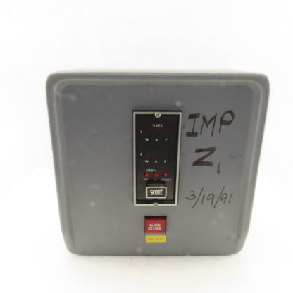 Scott Gas Detection 40010319 % LFL Monitoring System Controls