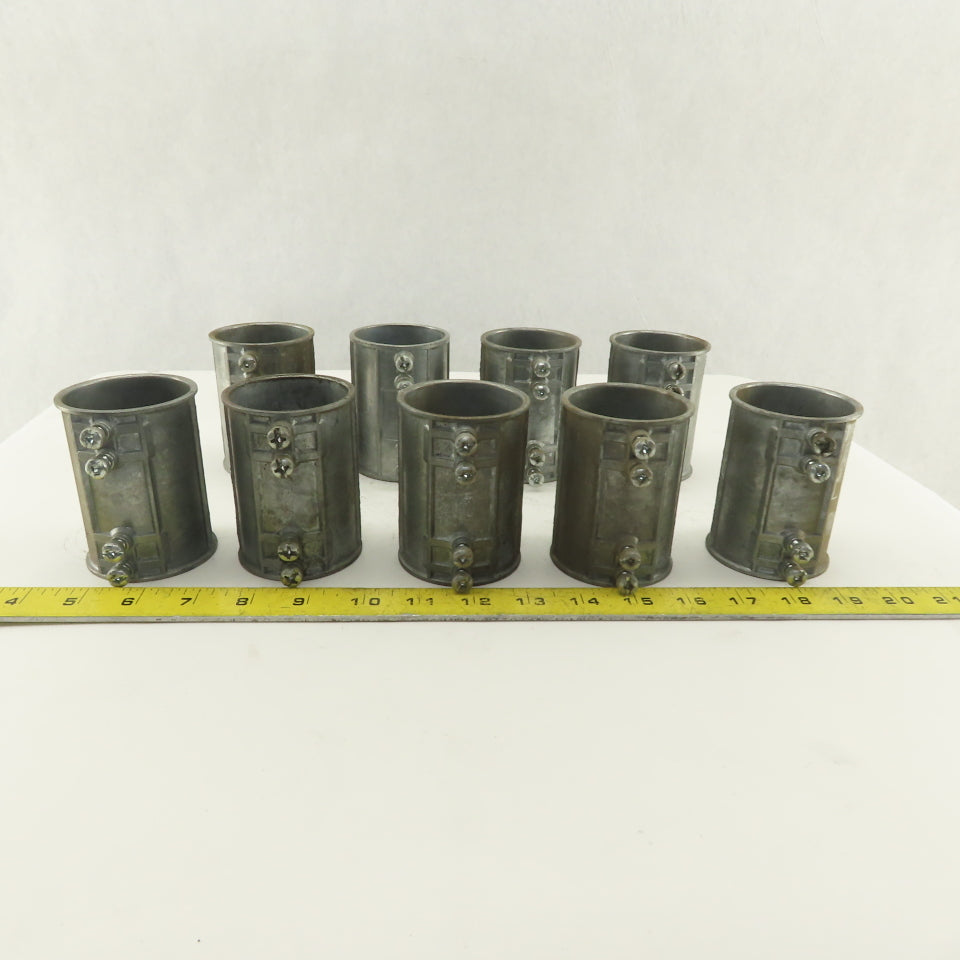 Regal 716 EMT 2" Conduit Connector Set Screw Type Lot of 9