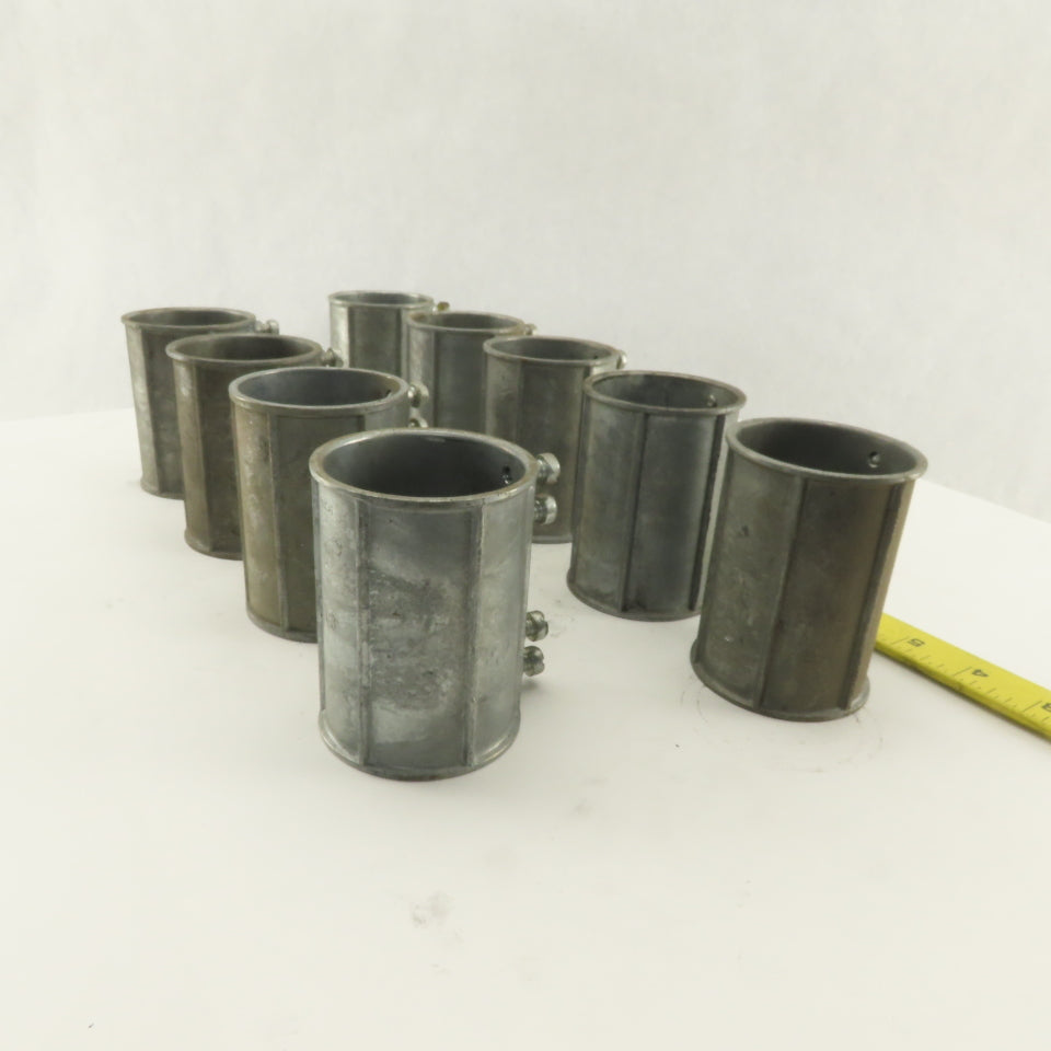 Regal 716 EMT 2" Conduit Connector Set Screw Type Lot of 9