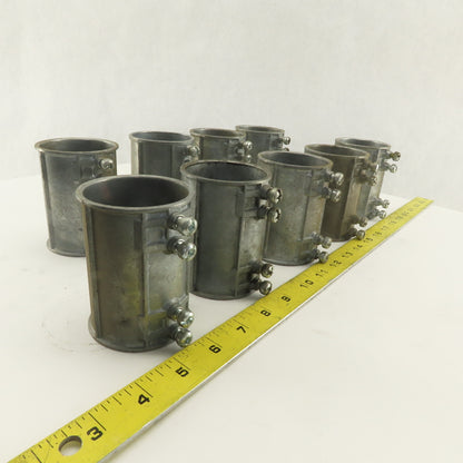 Regal 716 EMT 2" Conduit Connector Set Screw Type Lot of 9
