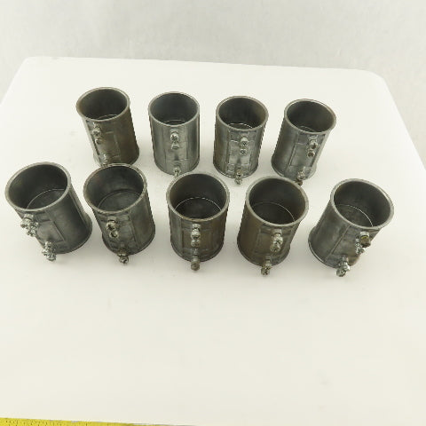 Regal 716 EMT 2" Conduit Connector Set Screw Type Lot of 9