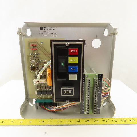 Scott Gas Detection Systems 40008010 Fire System Calibration Unit