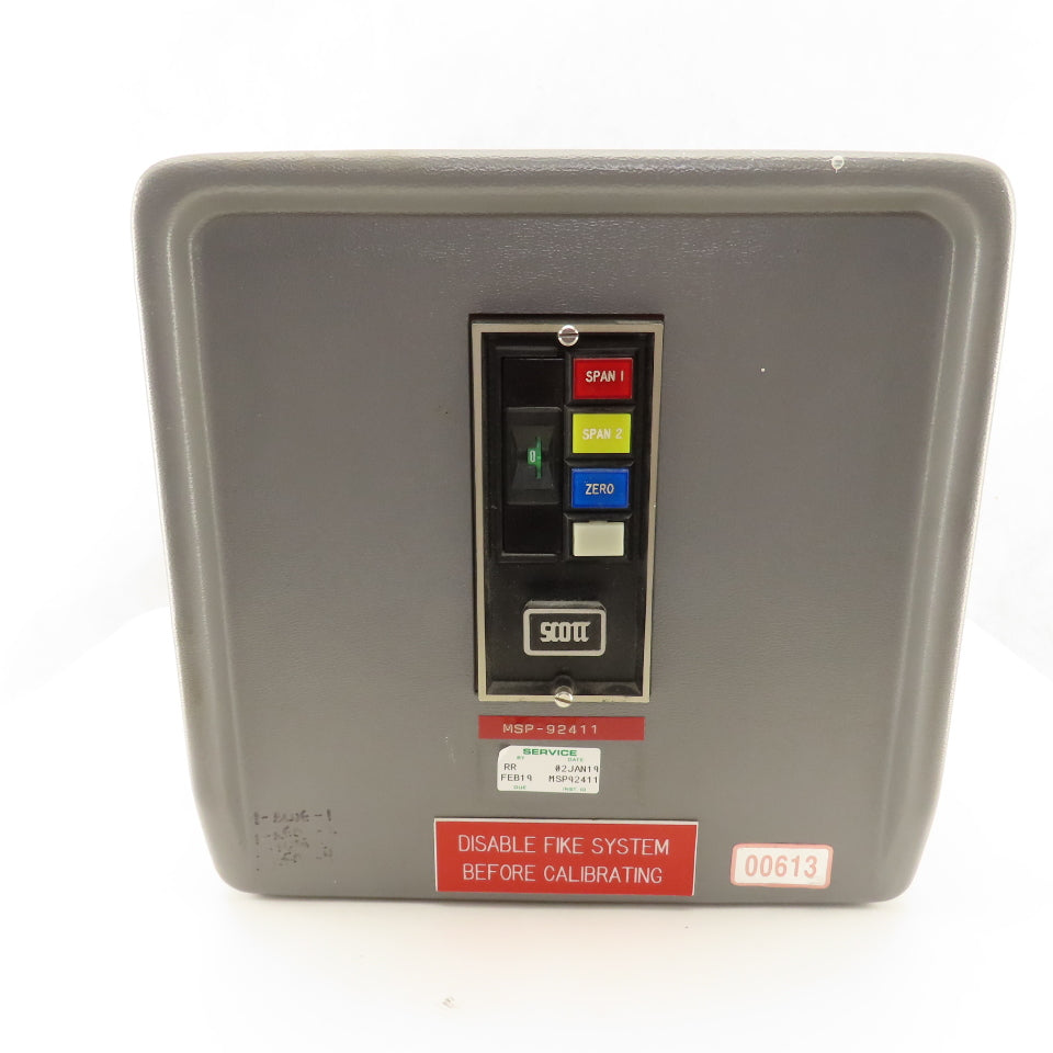 Scott Gas Detection Systems 40008010 Fire System Calibration Unit