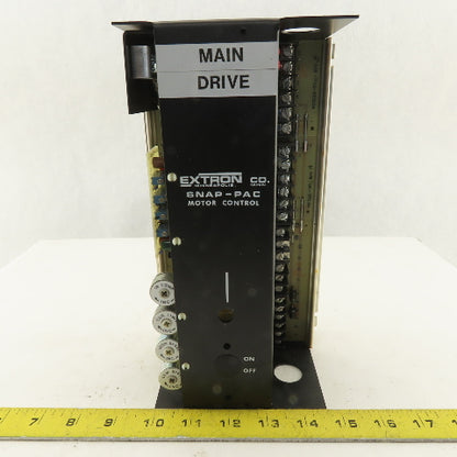 Extron 113-031000120 Snap-Pac 115VAC 1Ph Input 1/4Hp 90VDC DC Drive