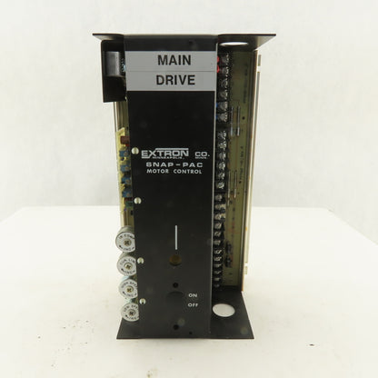Extron 113-031000120 Snap-Pac 115VAC 1Ph Input 1/4Hp 90VDC DC Drive