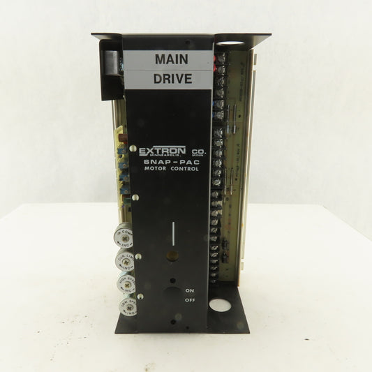 Extron 113-031000120 Snap-Pac 115VAC 1Ph Input 1/4Hp 90VDC DC Drive
