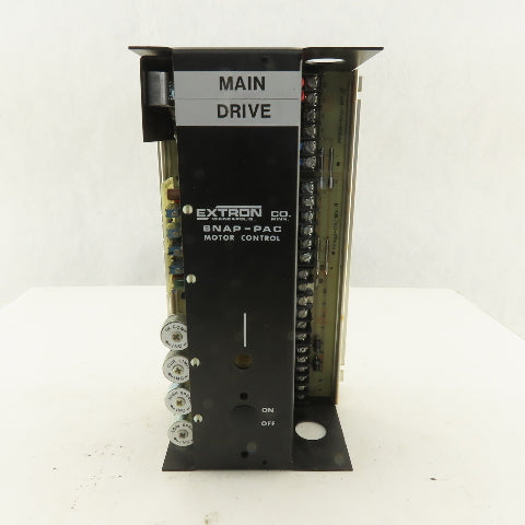 Extron 113-031000120 Snap-Pac 115VAC 1Ph Input 1/4Hp 90VDC DC Drive