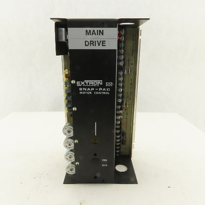 Extron 113-031000120 Snap-Pac 115VAC 1Ph Input 1/4Hp 90VDC DC Drive