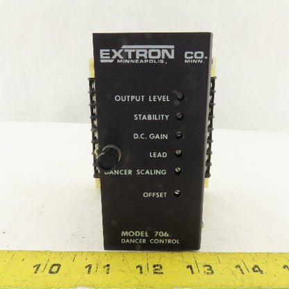 Extron M8504-01-0720 Model 706 115V Dancer Control
