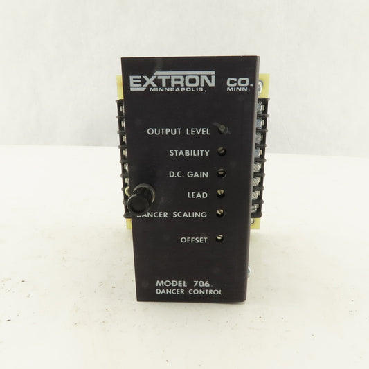 Extron M8504-01-0720 Model 706 115V Dancer Control
