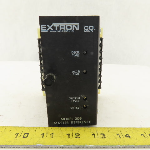 Extron 2097-0300 Model 209 115V DC Output Master Reference Module
