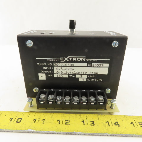 Extron 2097-0300 Model 209 115V DC Output Master Reference Module