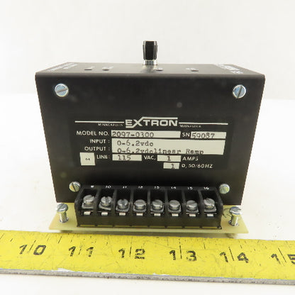 Extron 2097-0300 Model 209 115V DC Output Master Reference Module