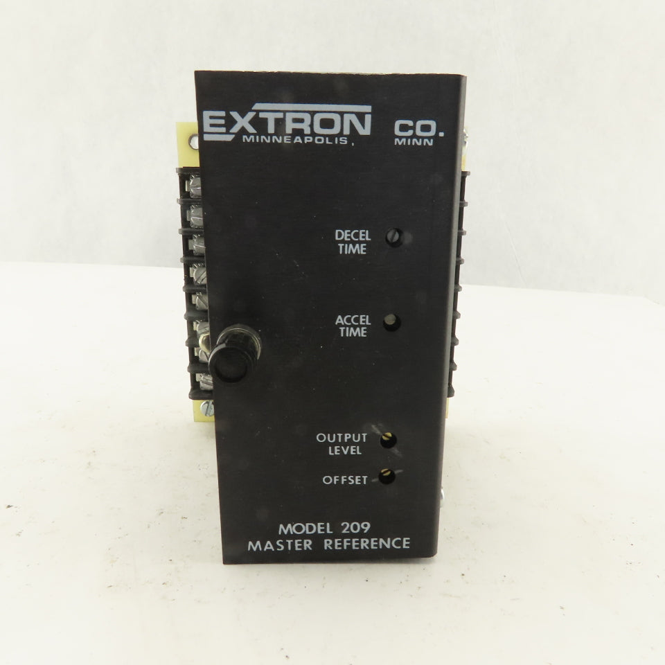 Extron 2097-0300 Model 209 115V DC Output Master Reference Module