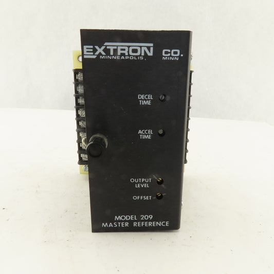 Extron 2097-0300 Model 209 115V DC Output Master Reference Module