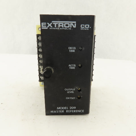 Extron 2097-0300 Model 209 115V DC Output Master Reference Module