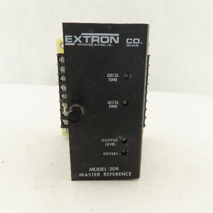 Extron 2097-0300 Model 209 115V DC Output Master Reference Module