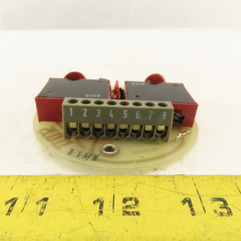 Scott Gas Detection Systems 40009332 Control Board Assembly