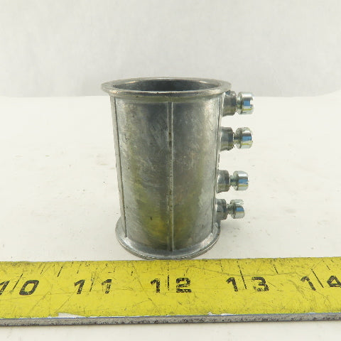EMT 1-1/2" Conduit Connector Set Screw Type Lot of 21