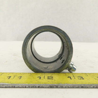 EMT 1-1/2" Conduit Connector Set Screw Type Lot of 21