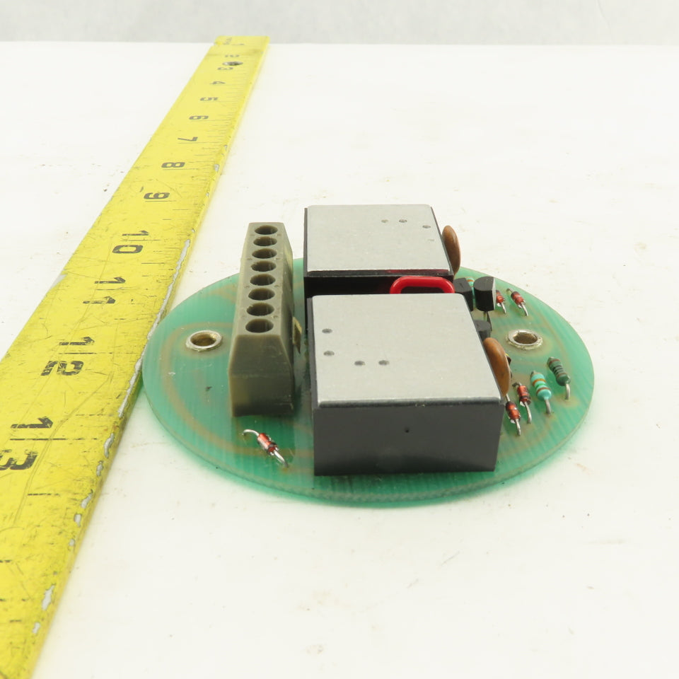 Scott Gas Detection Systems 40009332 REV D Control Board Assembly ...