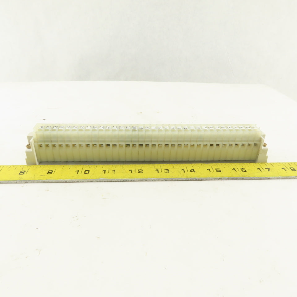 Square D Class 9080 GM3B Wire Terminal Block Rail Mount Lot Of 34