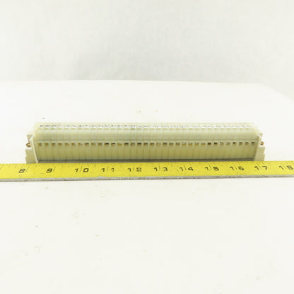 Square D Class 9080 GM3B Wire Terminal Block Rail Mount Lot Of 34
