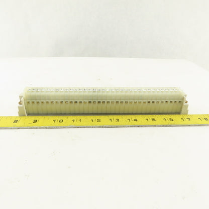 Square D Class 9080 GM3B Wire Terminal Block Rail Mount Lot Of 34