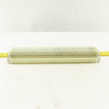 Square D Class 9080 GM3B Wire Terminal Block Rail Mount Lot Of 34
