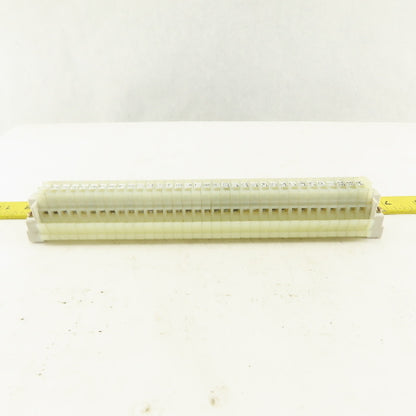 Square D Class 9080 GM3B Wire Terminal Block Rail Mount Lot Of 34