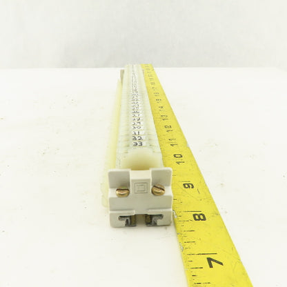 Square D Class 9080 GM3B Wire Terminal Block Rail Mount Lot Of 34
