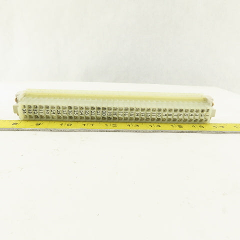 Square D Class 9080 GM3B Wire Terminal Block Rail Mount Lot Of 34