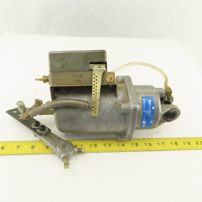 Johnson Controls  D-3073-4 Pneumatic Piston Damper Actuator 8-13PSI Spring