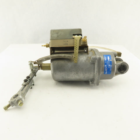 Johnson Controls  D-3073-4 Pneumatic Piston Damper Actuator 8-13PSI Spring