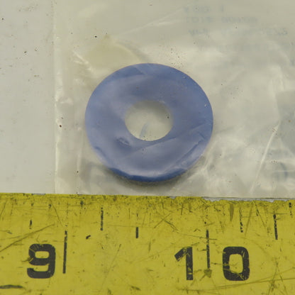 Accurate 4MZU7 3/8" Stainless Steel Silicone Cushion Sealing Washer Lot Of 6