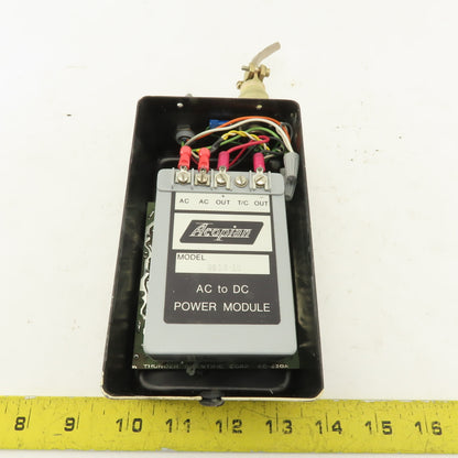 Thunder Scientific SC-230A Circuit Board AC To DC Power Supply Acopian DB15-10