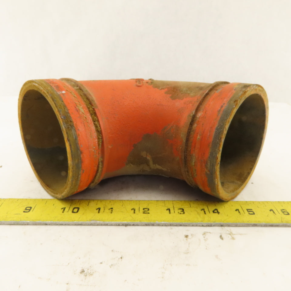 Anvil SPF E1 3" Groove Lock Fire Protection Elbow 90°