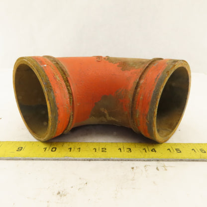 Anvil SPF E1 3" Groove Lock Fire Protection Elbow 90°