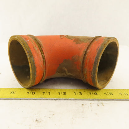 Anvil SPF E1 3" Groove Lock Fire Protection Elbow 90°