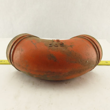 Anvil SPF E1 3" Groove Lock Fire Protection Elbow 90°