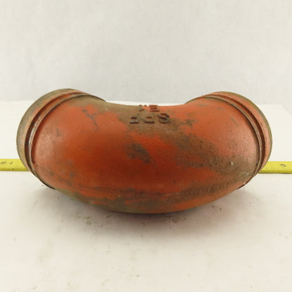 Anvil SPF E1 3" Groove Lock Fire Protection Elbow 90°