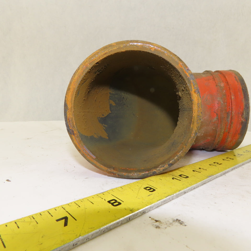 Anvil SPF E1 3" Groove Lock Fire Protection Elbow 90°