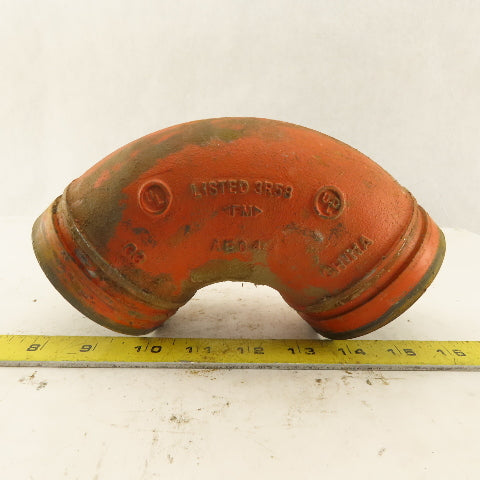 Anvil SPF E1 3" Groove Lock Fire Protection Elbow 90°