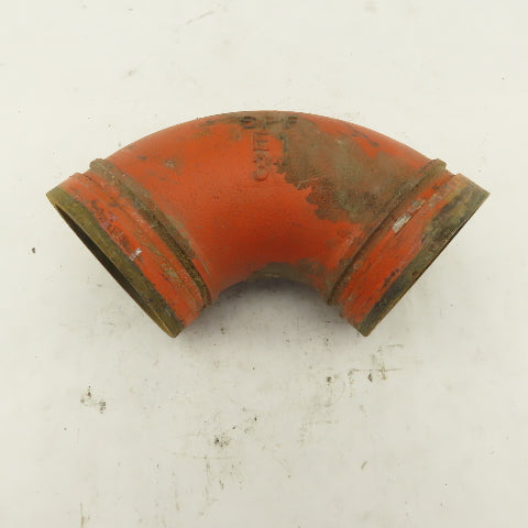 Anvil SPF E1 3" Groove Lock Fire Protection Elbow 90°