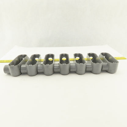 3/4" Trade Threaded Aluminum Conduit LL Body Lot of 7
