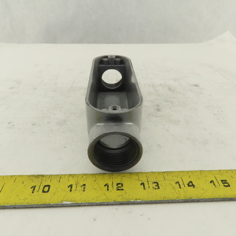 1" Trade Threaded Aluminum Conduit C Body Lot of 7