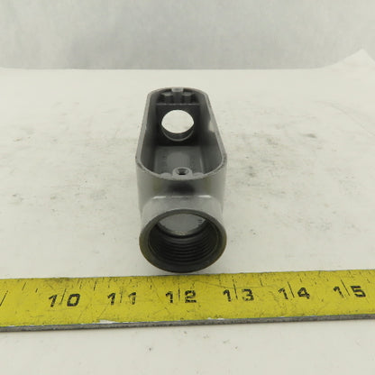 1" Trade Threaded Aluminum Conduit C Body Lot of 7