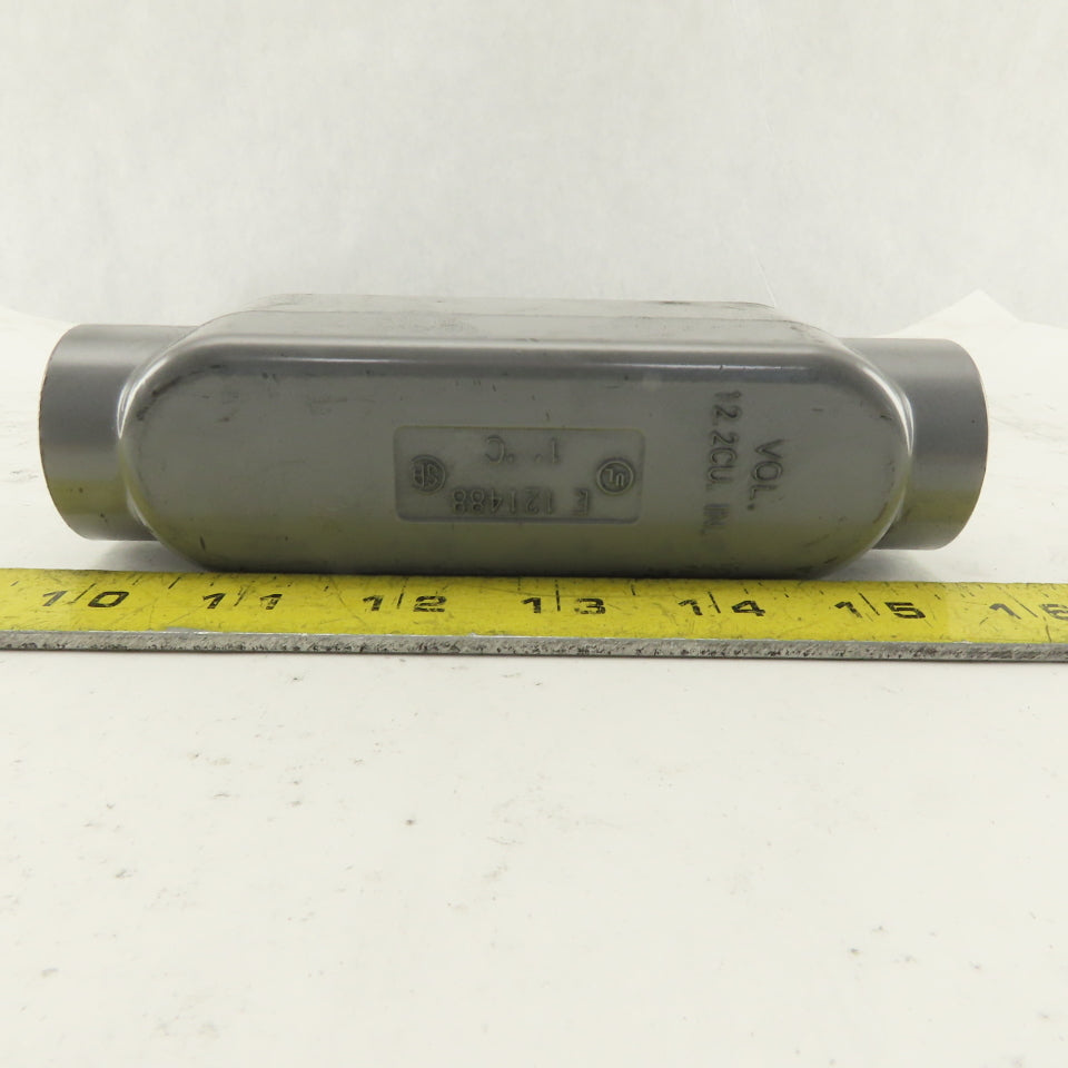1" Trade Threaded Aluminum Conduit C Body Lot of 7